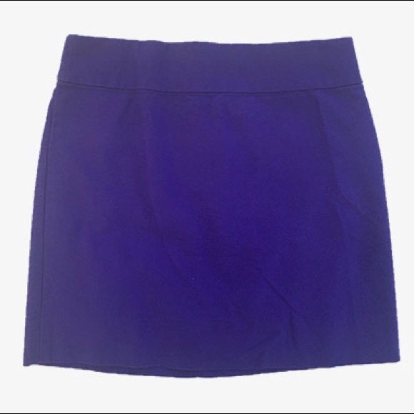 Ann Taylor Petite A-Line Mini Skirt - Picture 3 of 15